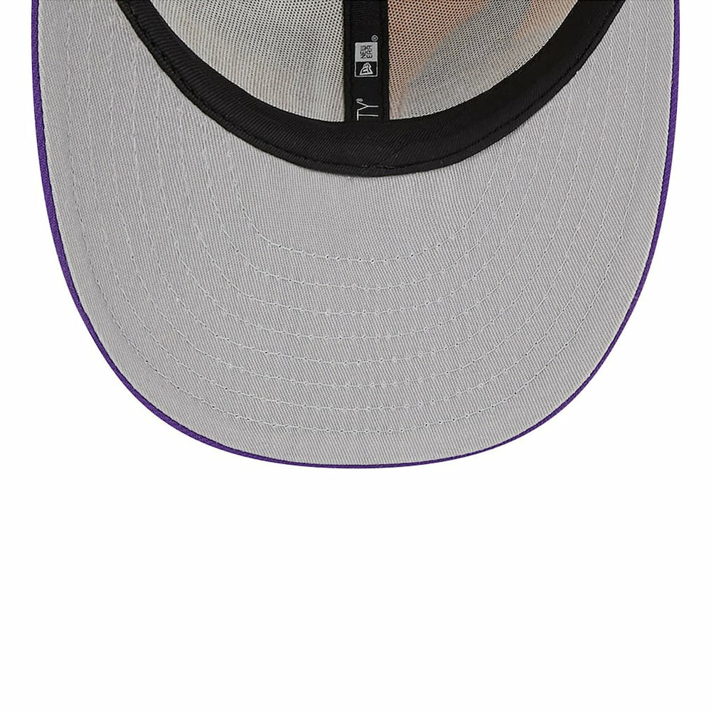 Minnesota Vikings New Era 2023 Sideline Low Profile 59FIFTY Fitted Hat - Gold/Purple Hats