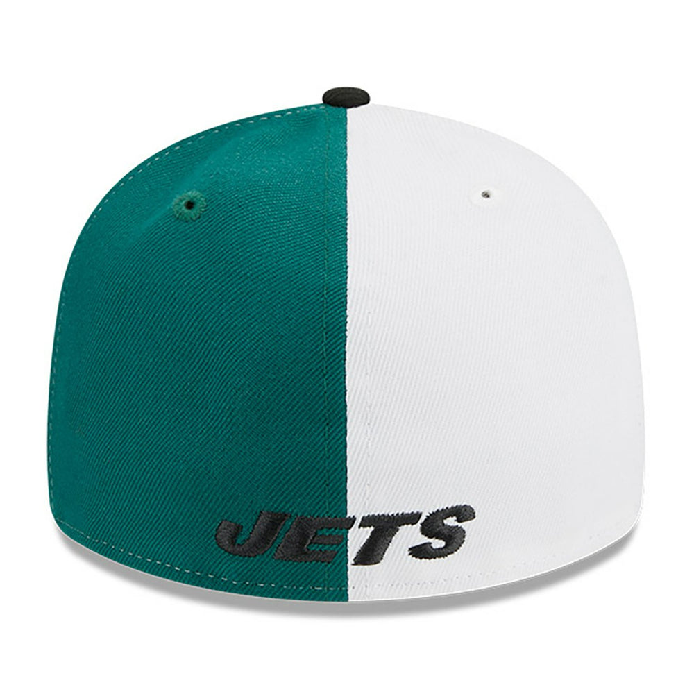 New York Jets New Era 2023 Sideline Low Profile 59FIFTY Fitted Hat - Green/Black Hats