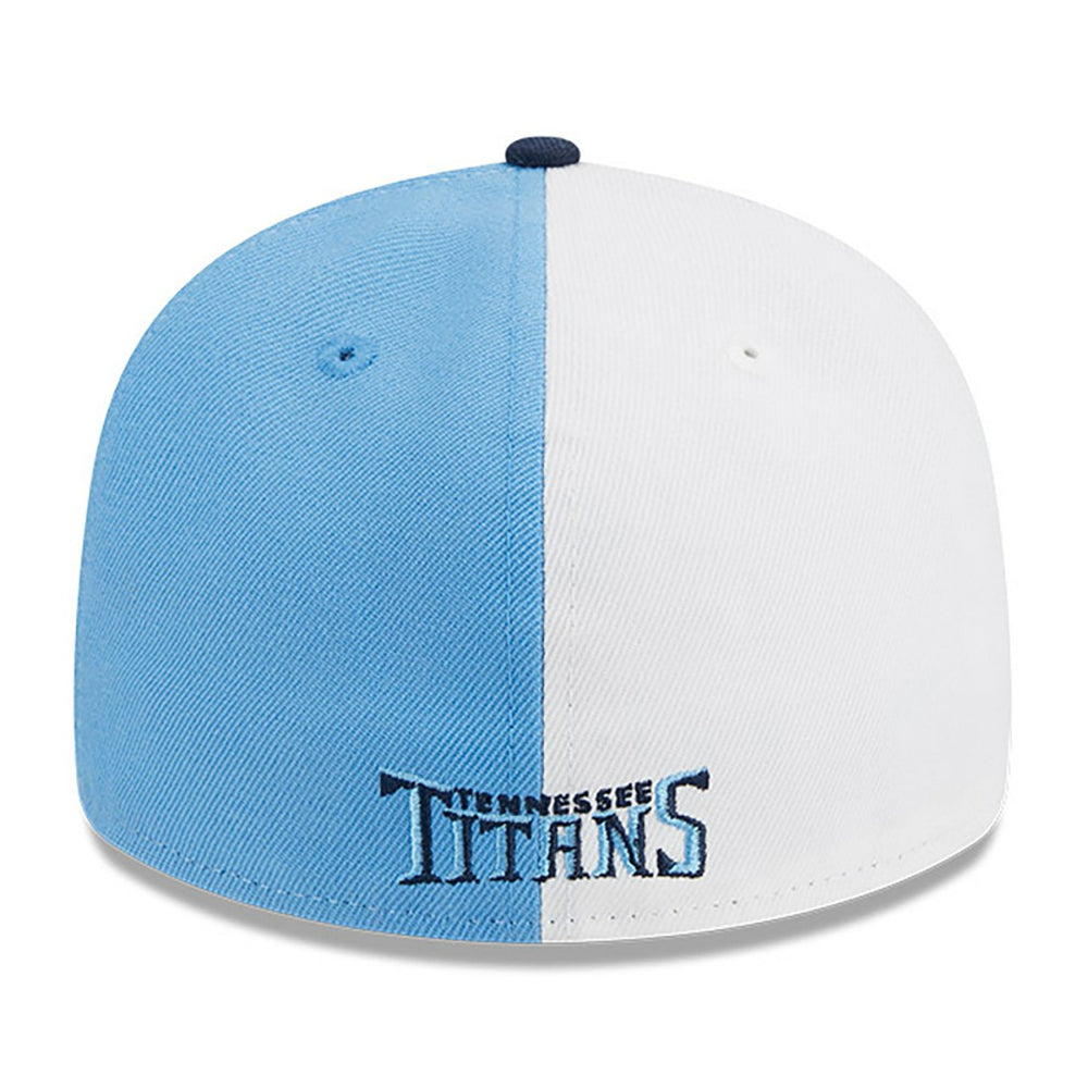 Tennessee Titans New Era 2023 Sideline Low Profile 59FIFTY Fitted Hat - Light Blue/Navy Hats