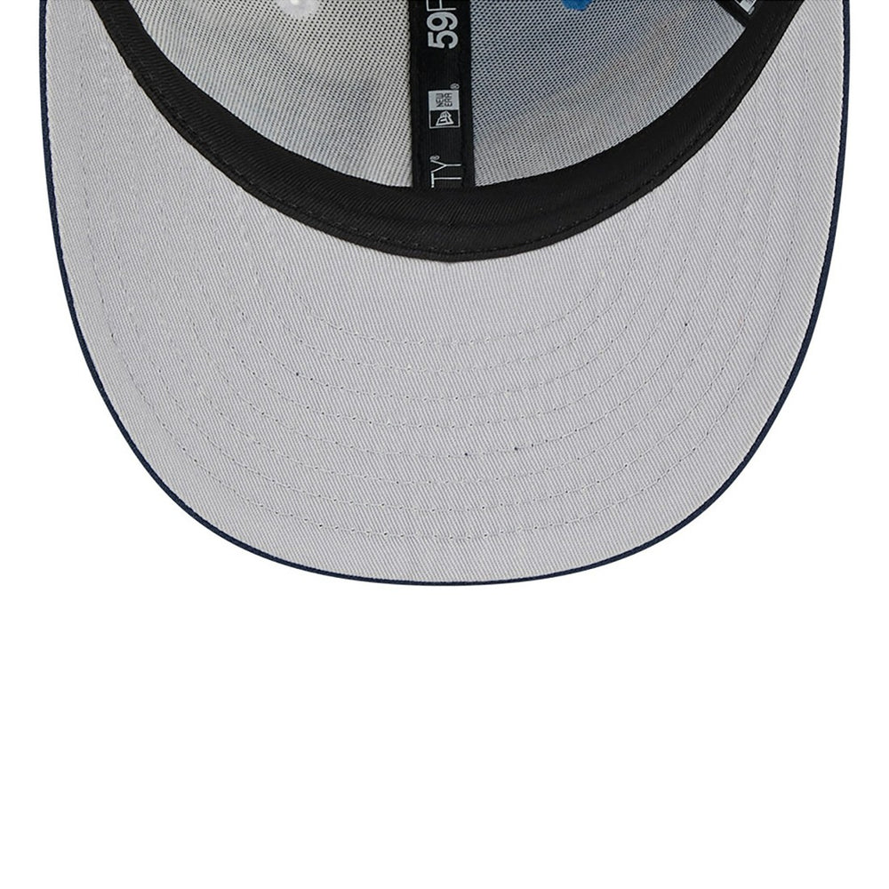 Tennessee Titans New Era 2023 Sideline Low Profile 59FIFTY Fitted Hat - Light Blue/Navy Hats