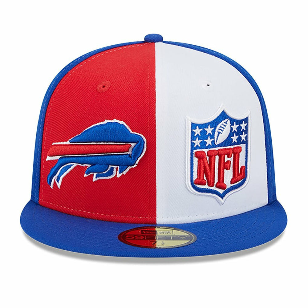 Buffalo Bills New Era 2023 Sideline 59FIFTY Fitted Hat - Red/Royal Hats