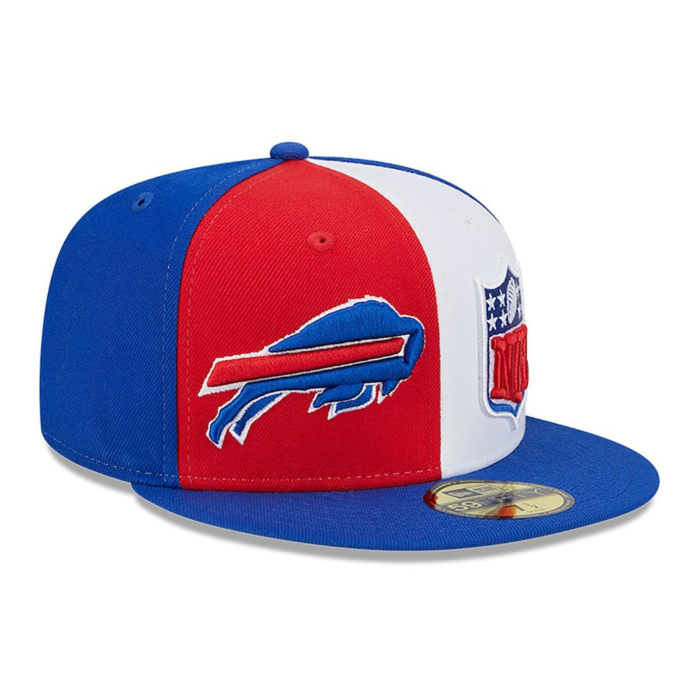 Buffalo Bills New Era 2023 Sideline 59FIFTY Fitted Hat - Red/Royal Hats