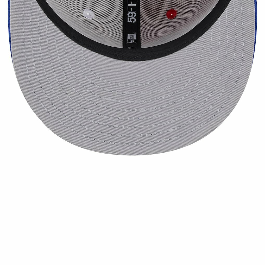Buffalo Bills New Era 2023 Sideline 59FIFTY Fitted Hat - Red/Royal Hats