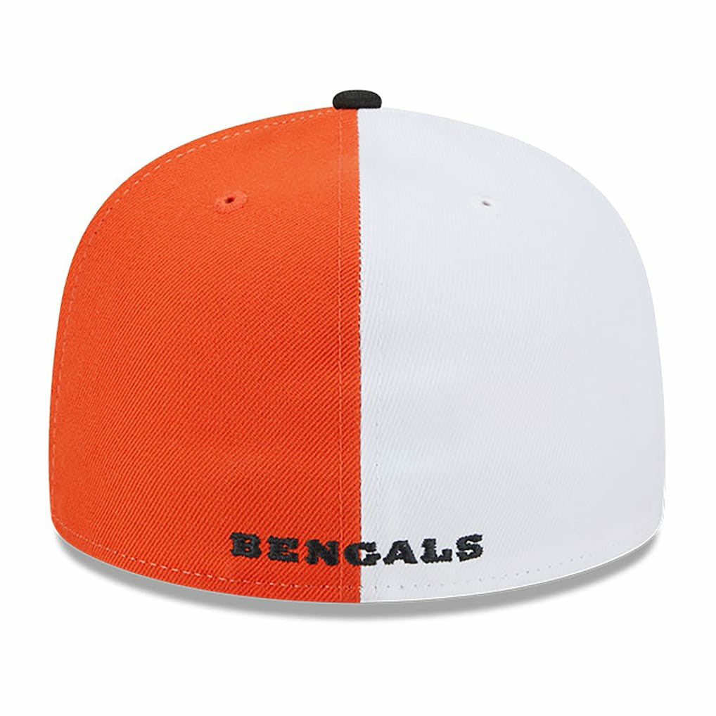 Cincinnati Bengals New Era 2023 Sideline 59FIFTY Fitted Hat - Orange/Black Hats