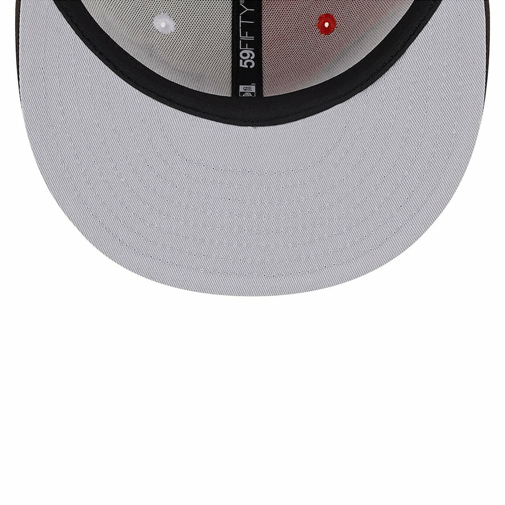Cleveland Browns New Era 2023 Sideline 59FIFTY Fitted Hat - Orange/Brown Hats