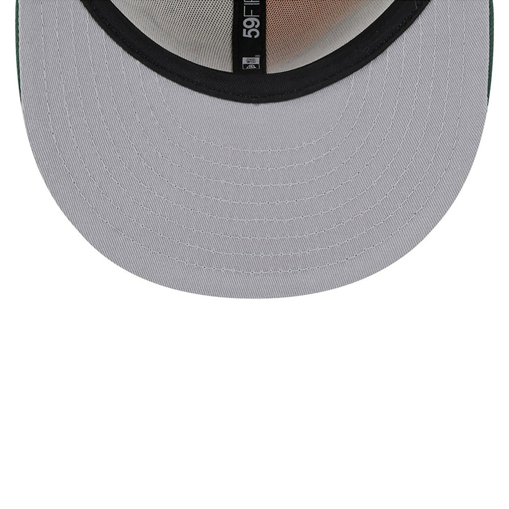 Green Bay Packers New Era 2023 Sideline 59FIFTY Fitted Hat - Gold/Green Hats