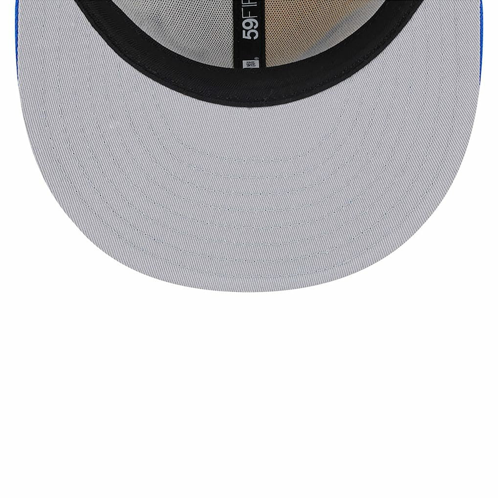 Los Angeles Rams New Era 2023 Sideline 59FIFTY Fitted Hat - Gold/Royal Hats