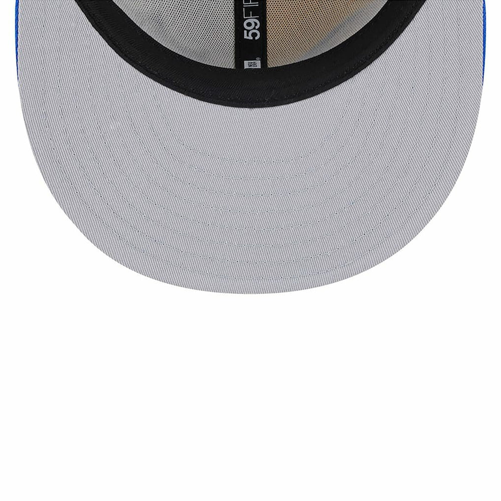 Los Angeles Rams New Era 2023 Sideline 59FIFTY Fitted Hat - Gold/Royal Hats