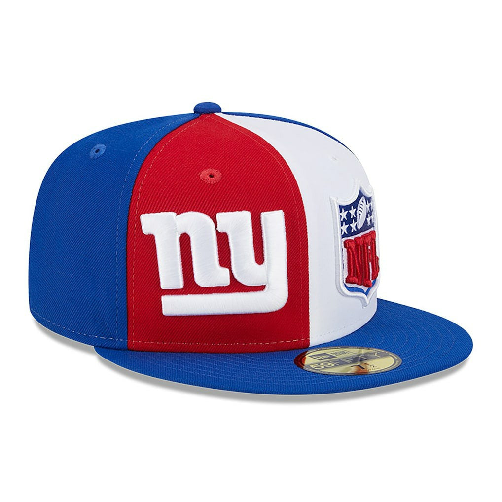 New York Giants New Era 2023 Sideline 59FIFTY Fitted Hat - Red/Royal Hats
