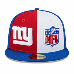 New York Giants New Era 2023 Sideline 59FIFTY Fitted Hat - Red/Royal Hats