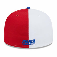 New York Giants New Era 2023 Sideline 59FIFTY Fitted Hat - Red/Royal Hats