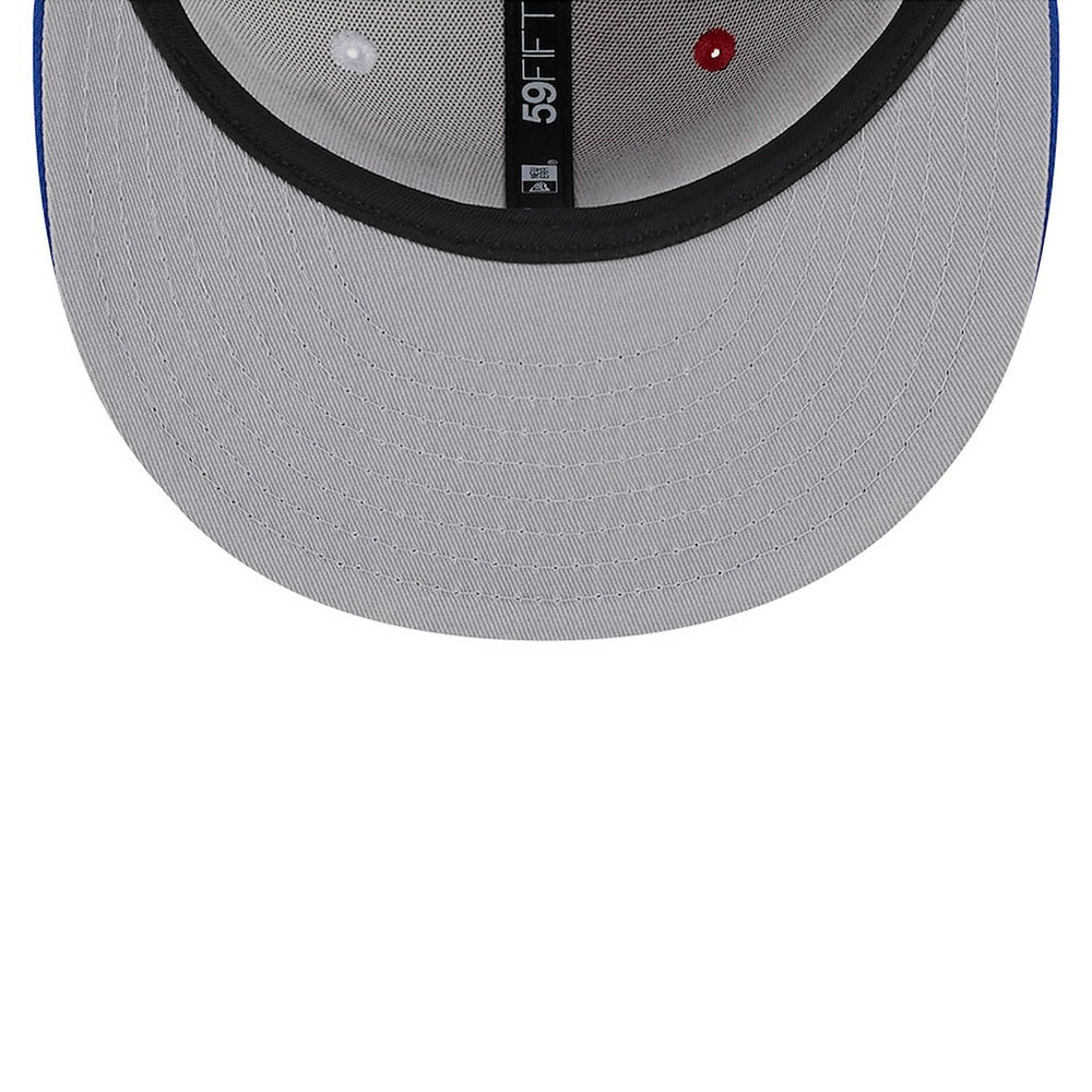 New York Giants New Era 2023 Sideline 59FIFTY Fitted Hat - Red/Royal Hats