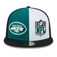 New York Jets New Era 2023 Sideline 59FIFTY Fitted Hat - Green/Black Hats