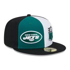 New York Jets New Era 2023 Sideline 59FIFTY Fitted Hat - Green/Black Hats