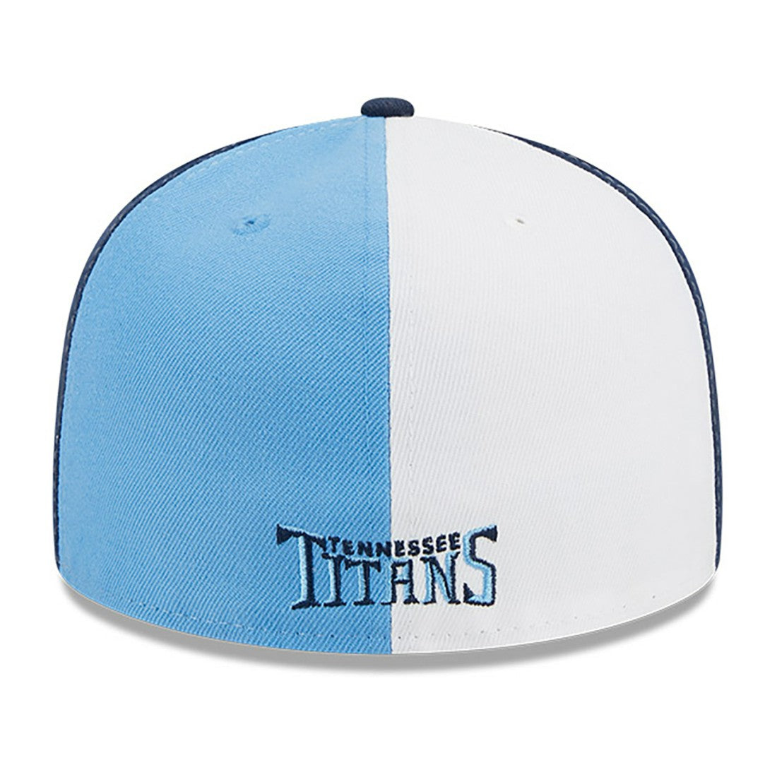 Tennessee Titans New Era 2023 Sideline 59FIFTY Fitted Hat - Light Blue/Navy Hats