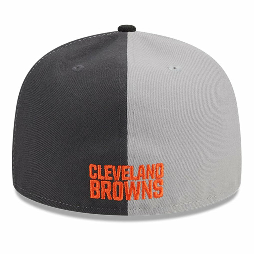 Cleveland Browns New Era 2023 Sideline 59FIFTY Fitted Hat - Gray/Black Hats