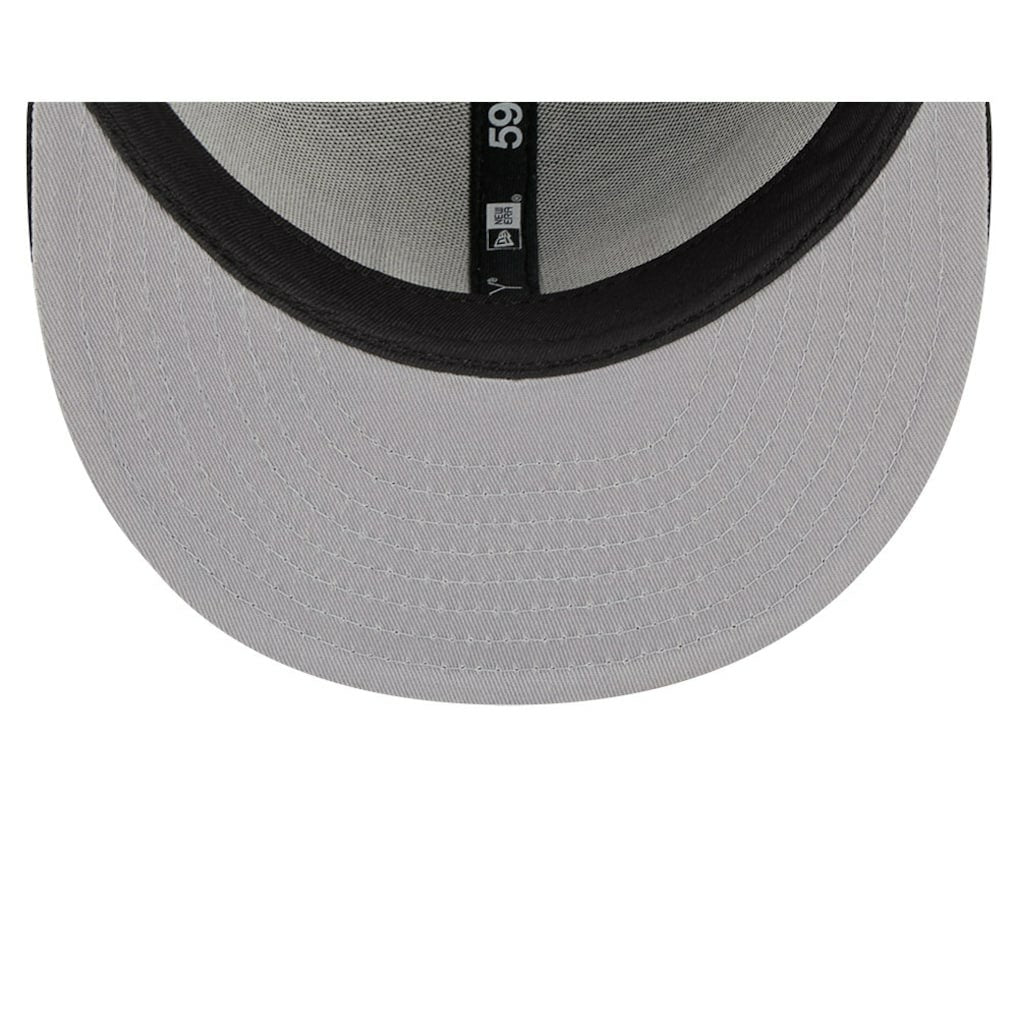Cleveland Browns New Era 2023 Sideline 59FIFTY Fitted Hat - Gray/Black Hats