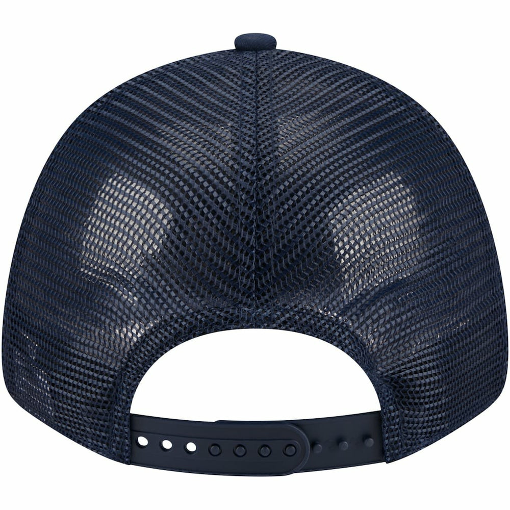 Dallas Cowboys New Era Plate 9FORTY Trucker Adjustable Hat - Navy Hats