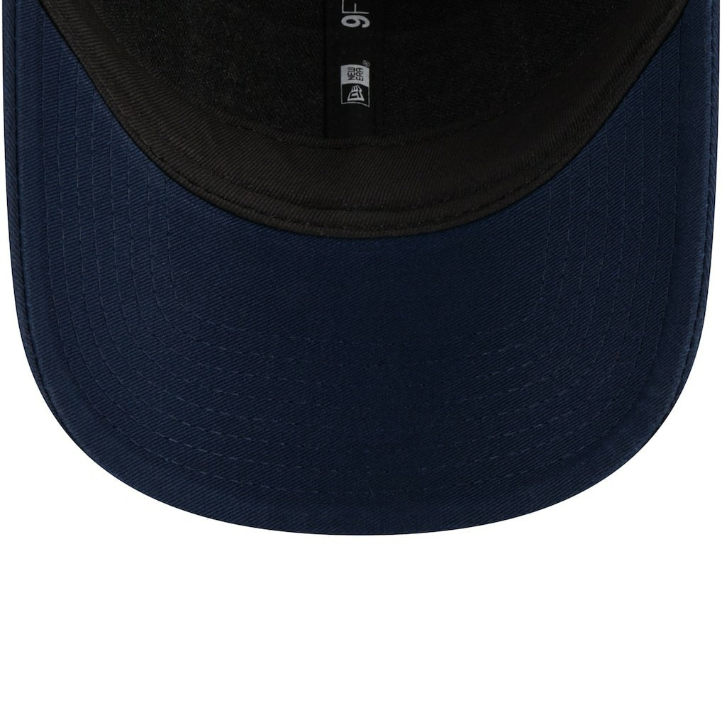 Dallas Cowboys New Era Plate 9FORTY Trucker Adjustable Hat - Navy Hats