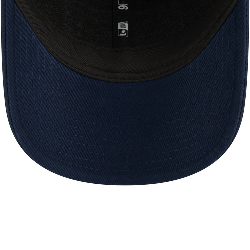Dallas Cowboys New Era Plate 9FORTY Trucker Adjustable Hat - Navy Hats