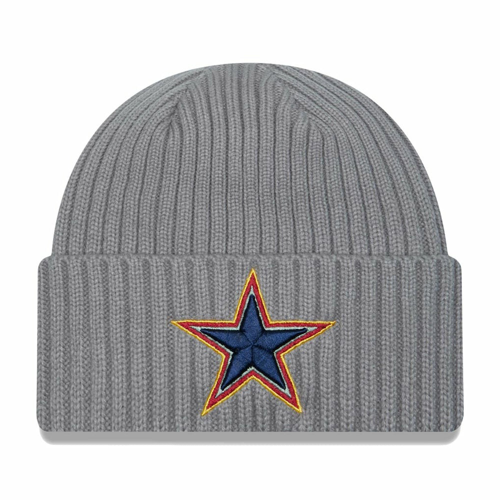 Dallas Cowboys New Era Color Pack Multi Cuffed Knit Hat - Gray Hats