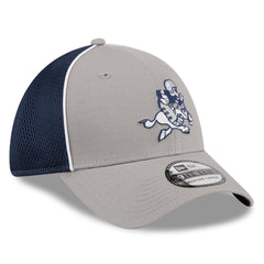 Dallas Cowboys New Era Pipe Retro Joe 39THIRTY Flex Hat - Silver/Navy Hats