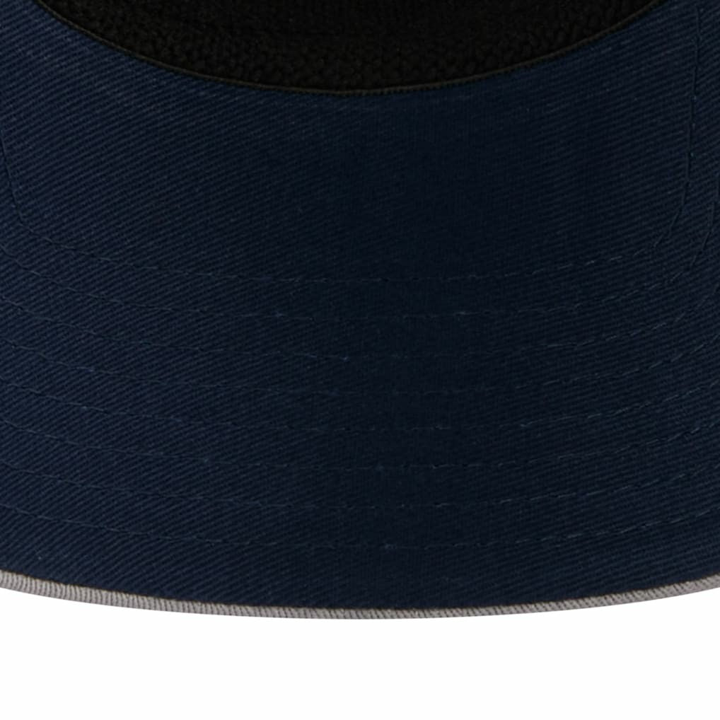 Dallas Cowboys New Era Pipe Retro Joe 39THIRTY Flex Hat - Silver/Navy Hats