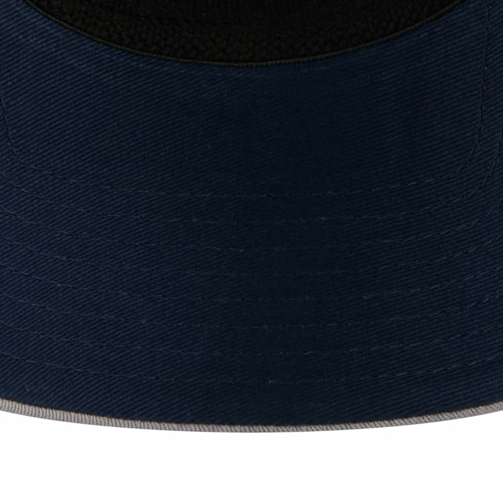 Dallas Cowboys New Era Pipe Retro Joe 39THIRTY Flex Hat - Silver/Navy Hats