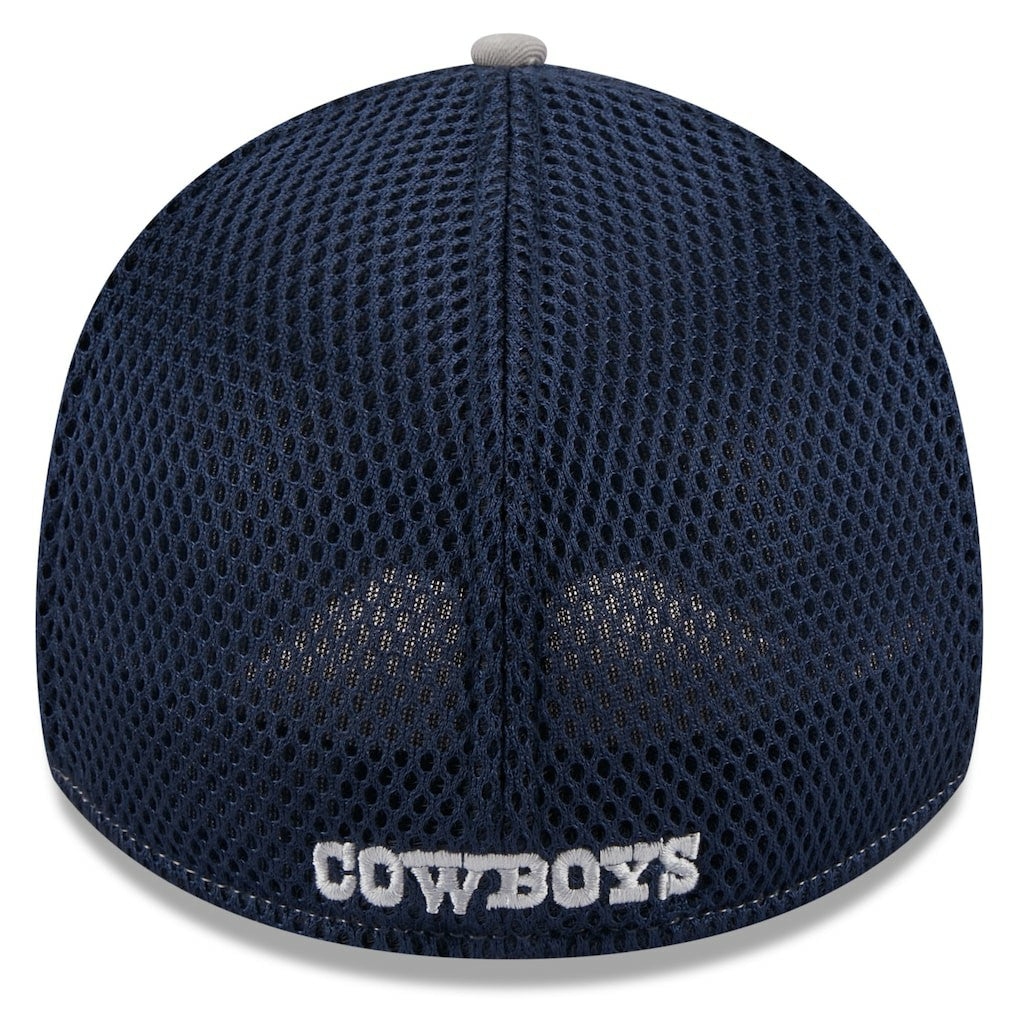 Dallas Cowboys New Era Pipe 39THIRTY Flex Hat - Gray Hats