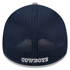 Dallas Cowboys New Era Pipe 39THIRTY Flex Hat - Gray Hats