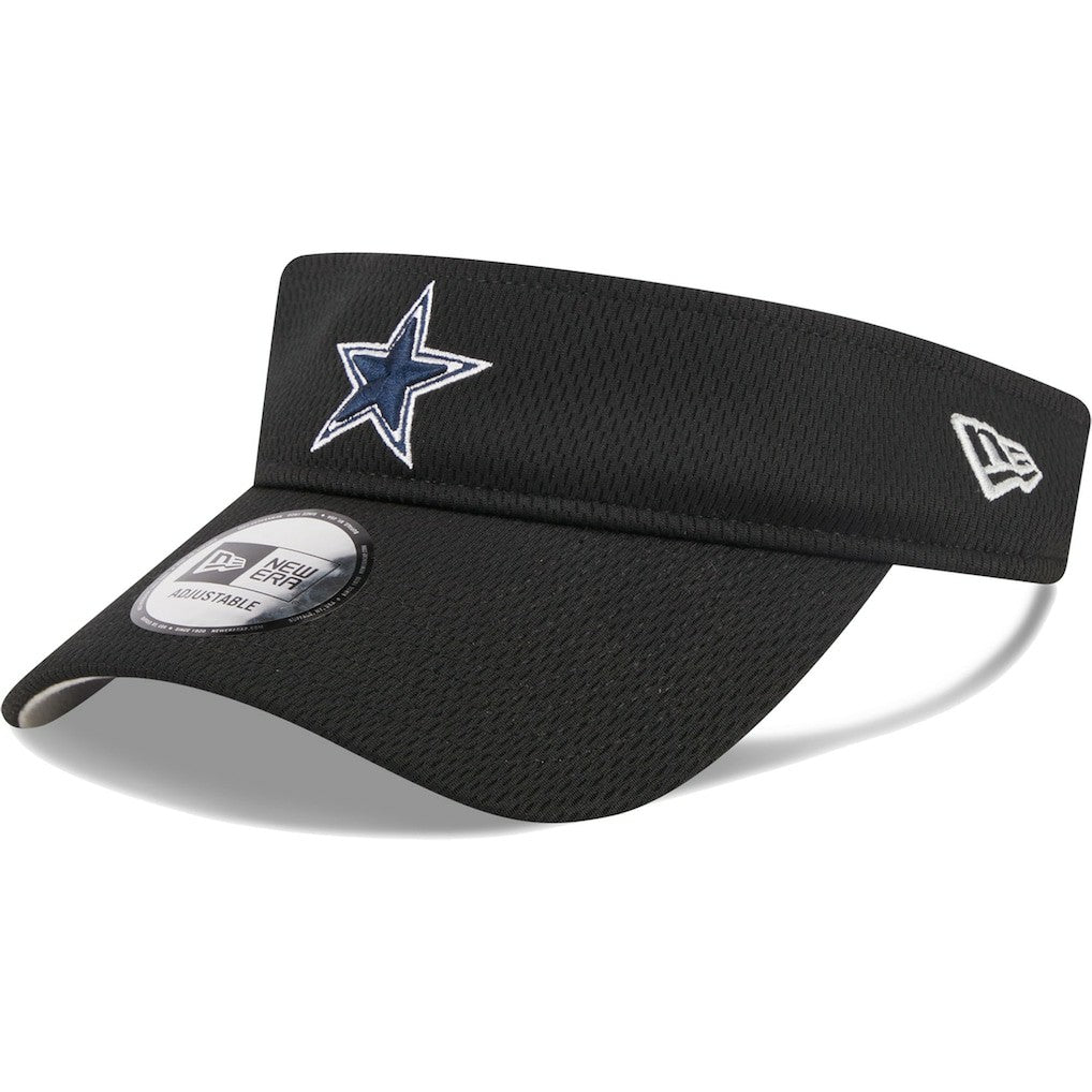 Dallas Cowboys New Era Adjustable Visor - Black