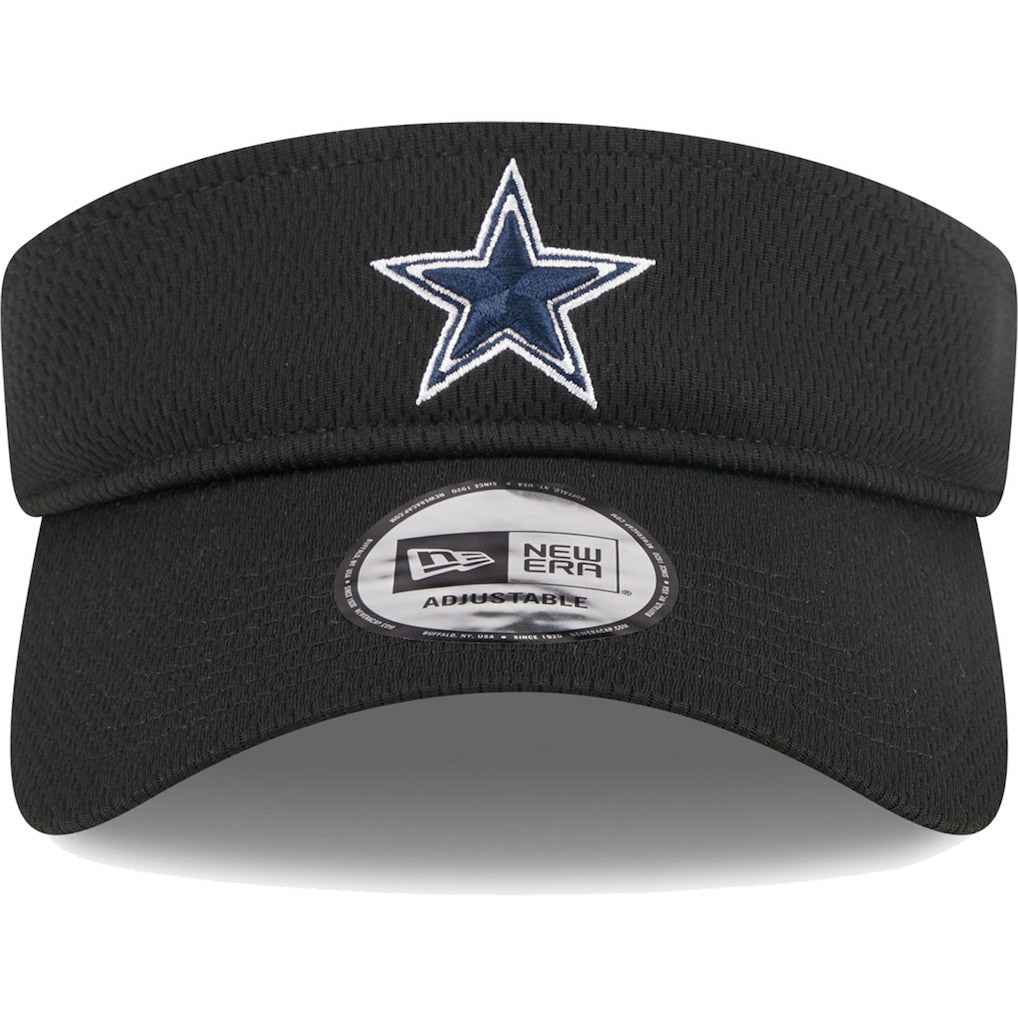 Dallas Cowboys New Era Adjustable Visor - Black