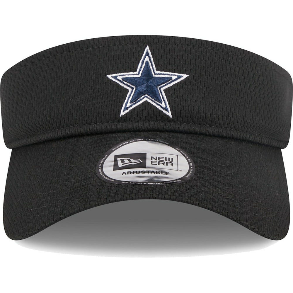 Dallas Cowboys New Era Adjustable Visor - Black