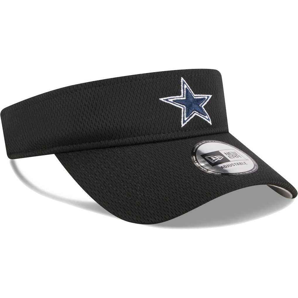 Dallas Cowboys New Era Adjustable Visor - Black