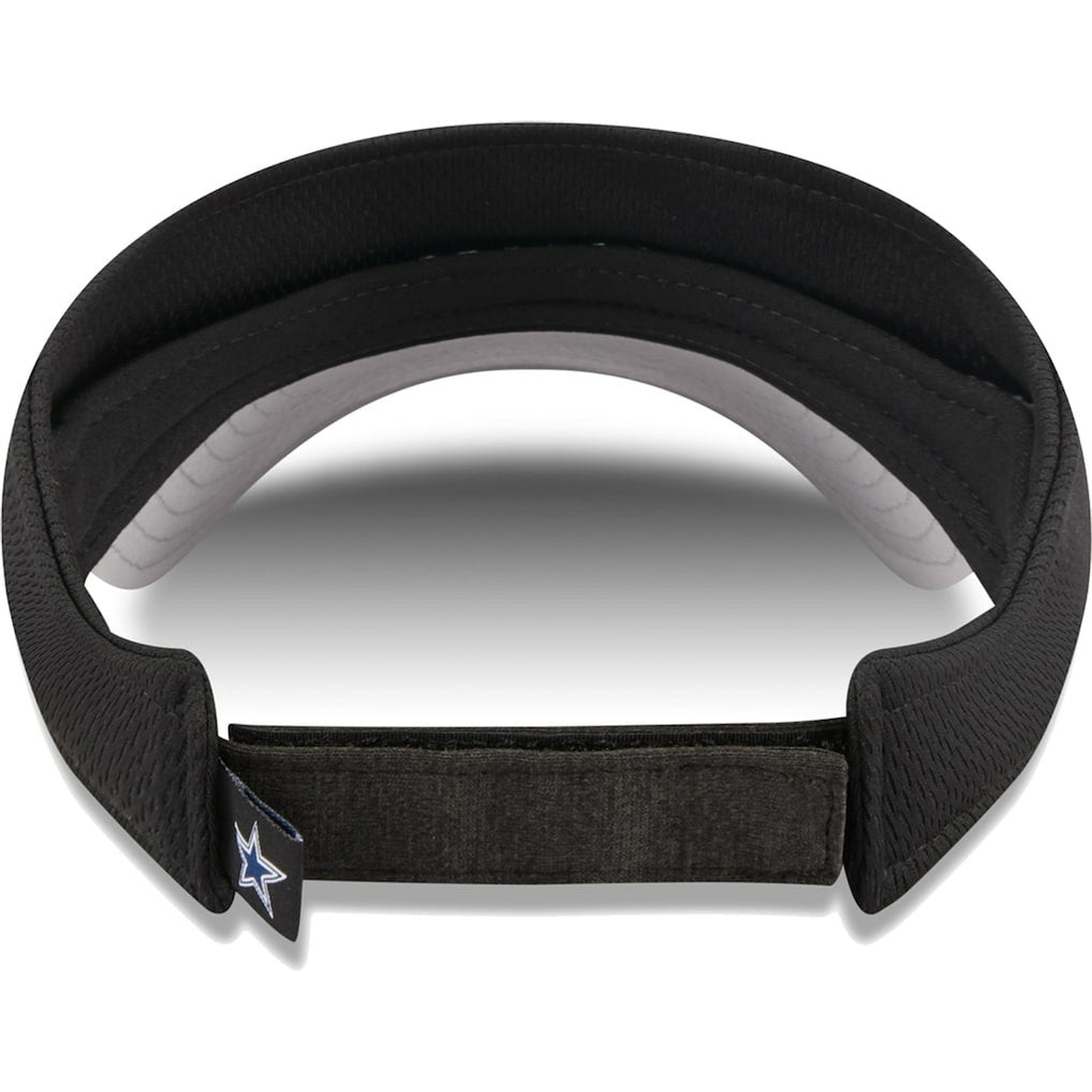 Dallas Cowboys New Era Adjustable Visor - Black