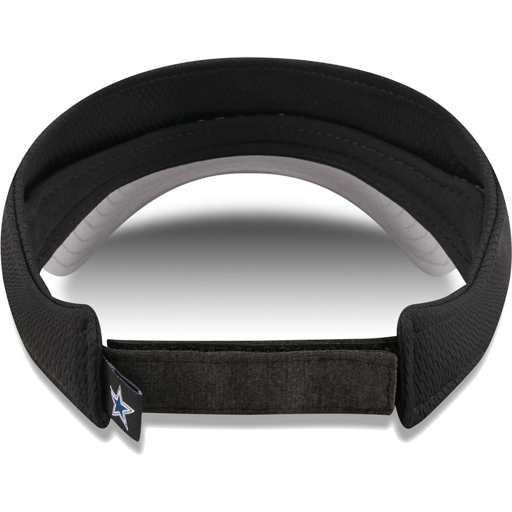 Dallas Cowboys New Era Adjustable Visor - Black