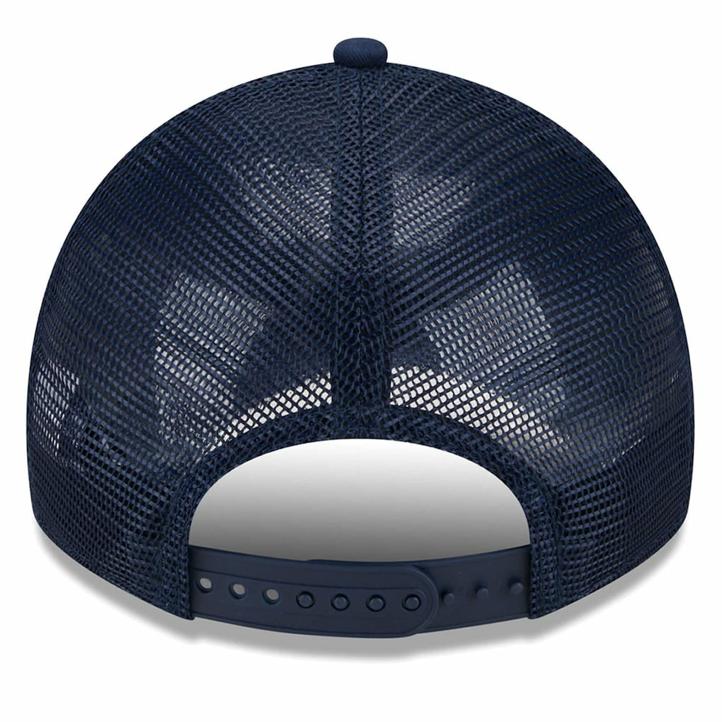 Dallas Cowboys New Era Distinct 9TWENTY Adjustable Hat - Navy Hats