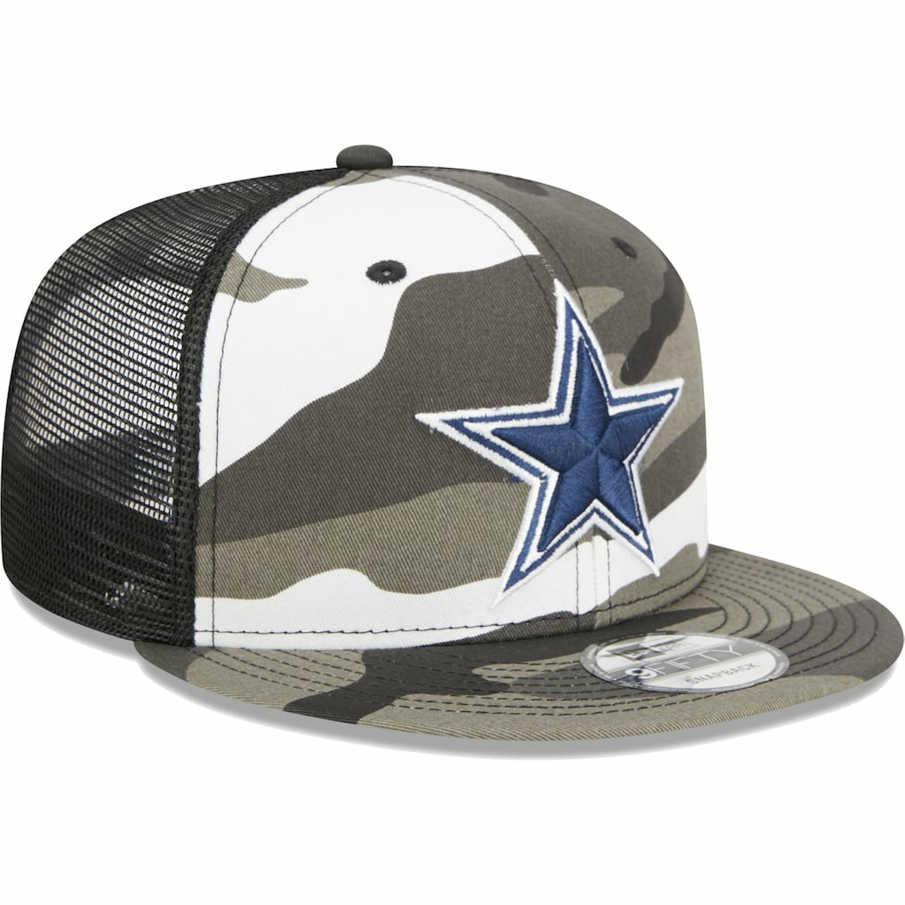 Dallas Cowboys New Era Urban Camo 9FIFTY Trucker Snapback Hat