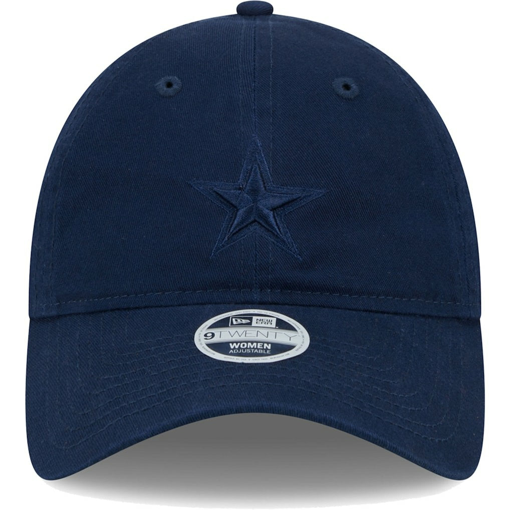 Dallas Cowboys New Era Women's Color Pack 9TWENTY Adjustable Hat - Navy Hats