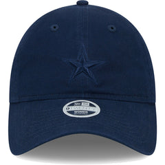 Dallas Cowboys New Era Women's Color Pack 9TWENTY Adjustable Hat - Navy Hats