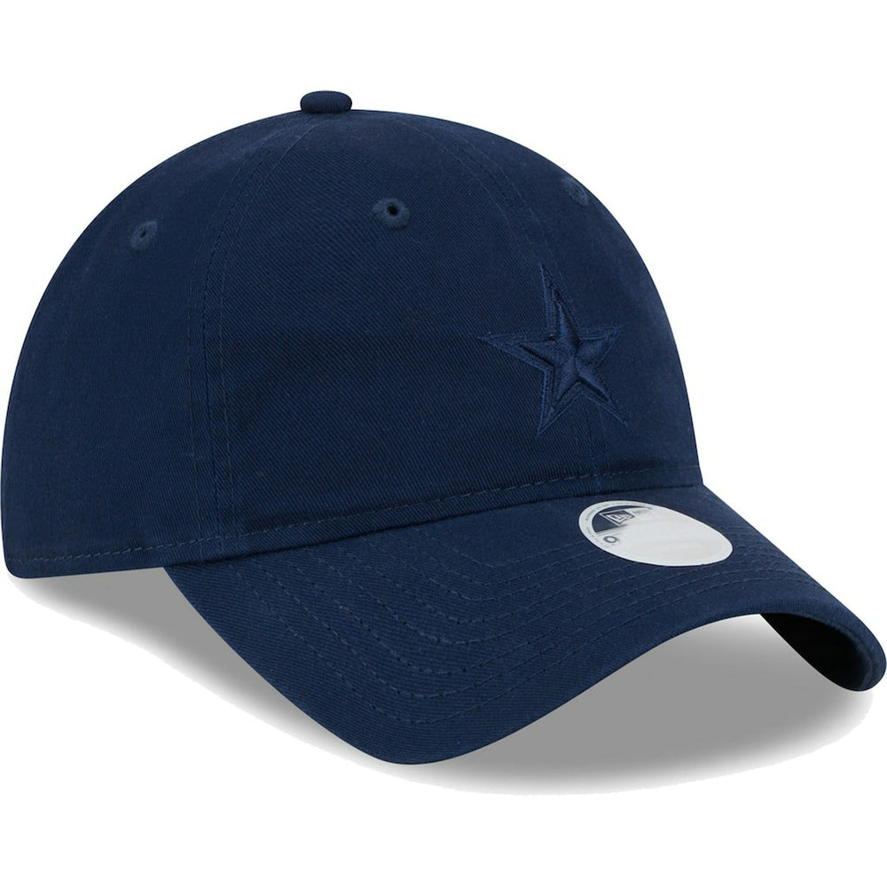 Dallas Cowboys New Era Women's Color Pack 9TWENTY Adjustable Hat - Navy Hats