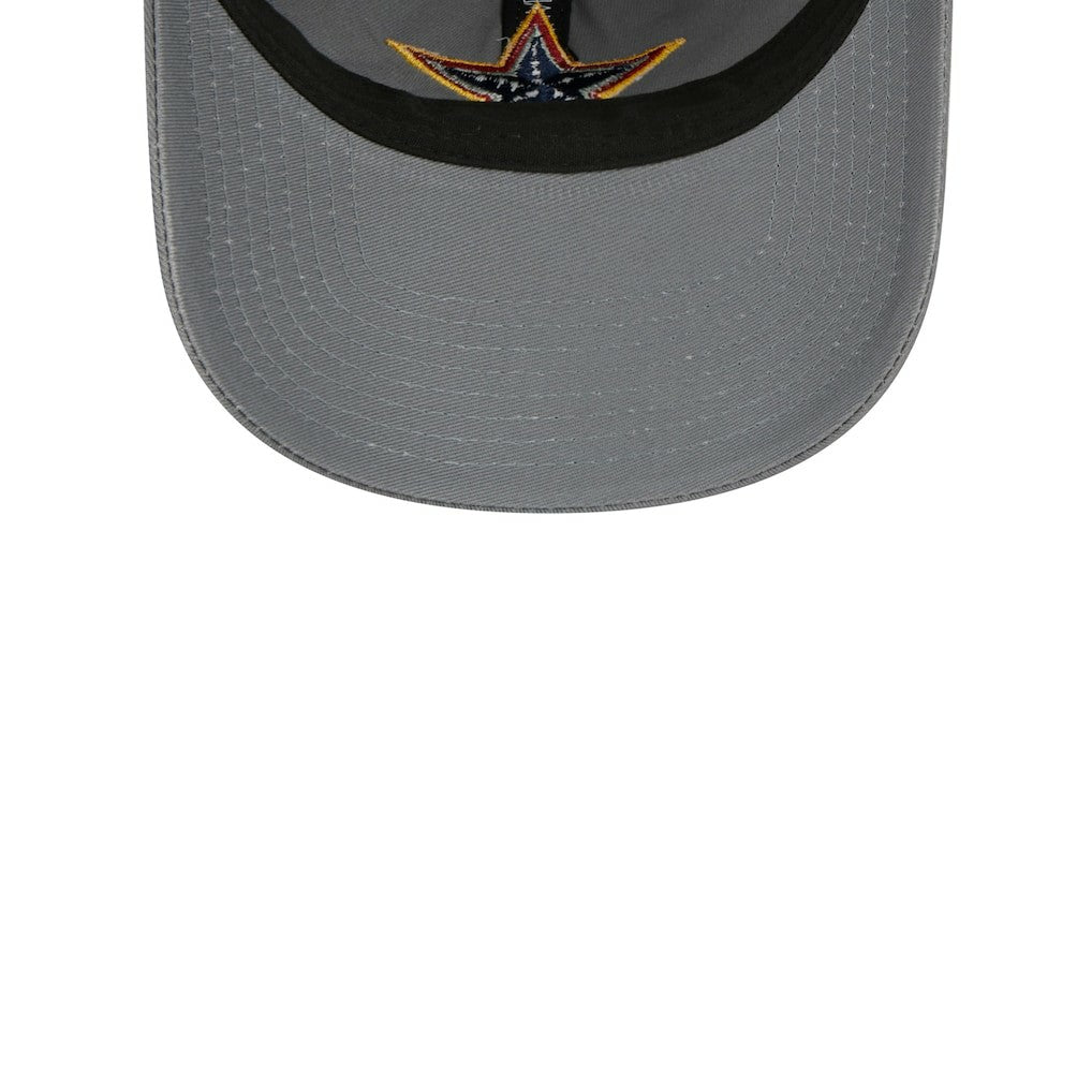 Dallas Cowboys New Era Color Pack 9TWENTY Adjustable Hat - Gray Hats