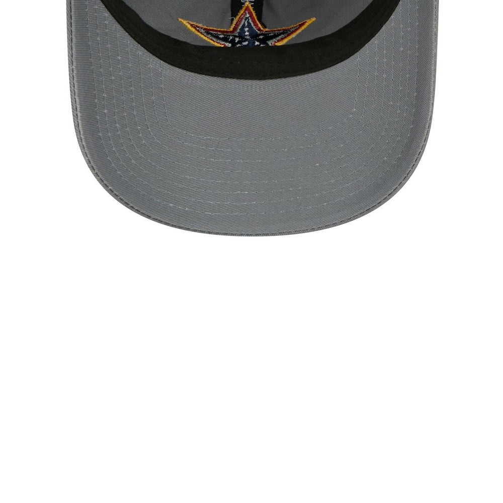 Dallas Cowboys New Era Color Pack 9TWENTY Adjustable Hat - Gray Hats