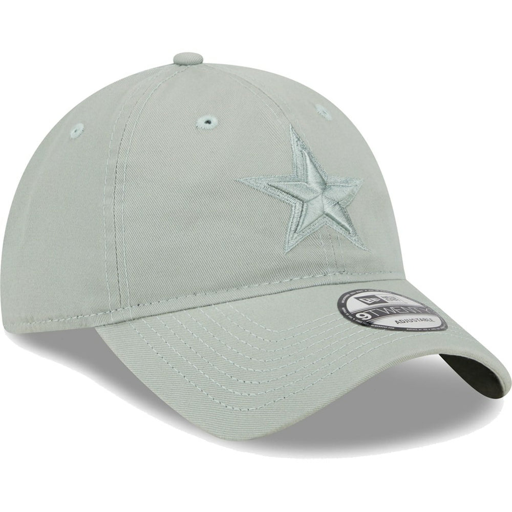 Dallas Cowboys New Era Color Pack 9TWENTY Adjustable Hat - Green Hats