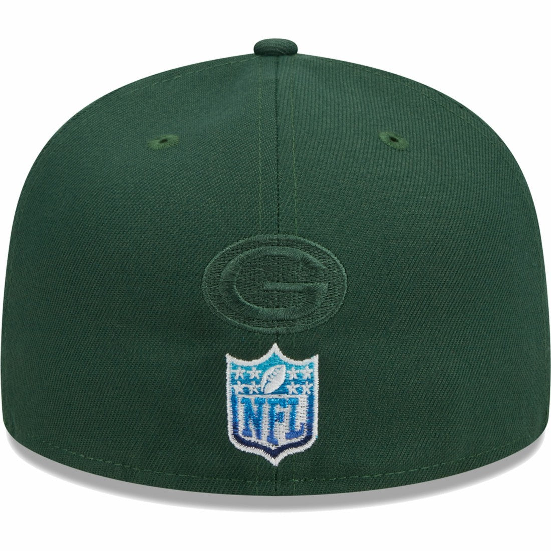 Green Bay Packers New Era Gradient 59FIFTY Fitted Hat - Green Hats