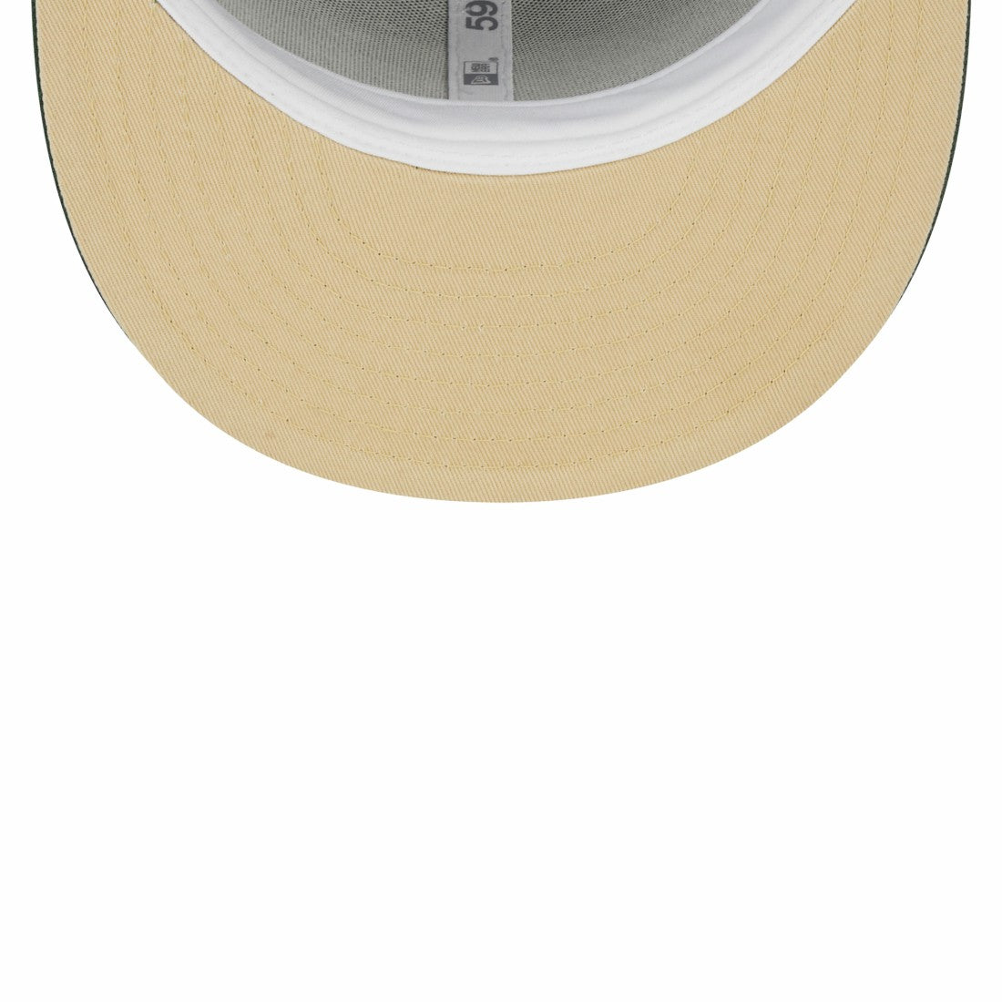 Green Bay Packers New Era Gradient 59FIFTY Fitted Hat - Green Hats