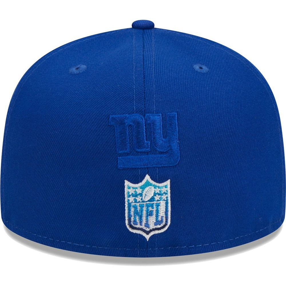 New York Giants New Era Gradient 59FIFTY Fitted Hat - Royal Hats