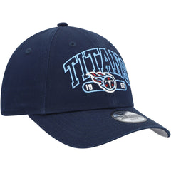 Tennessee Titans New Era Youth Outline 9FORTY Adjustable Hat - Navy Hats