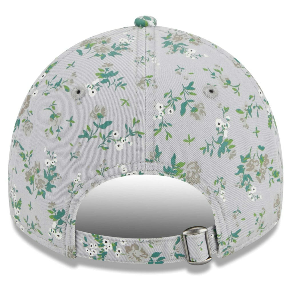 Las Vegas Raiders New Era Girls Youth Bouquet 9TWENTY Adjustable Hat - Gray Hats