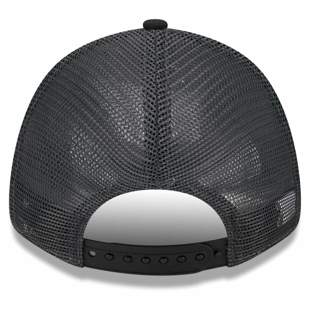 Las Vegas Raiders New Era Preschool Reflect 9FORTY Adjustable Hat - Graphite/Black Hats